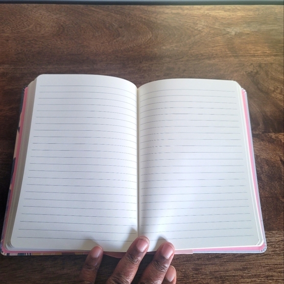 Black Girl Woman Self Love Care Journal Notebook - Picture 4 of 4